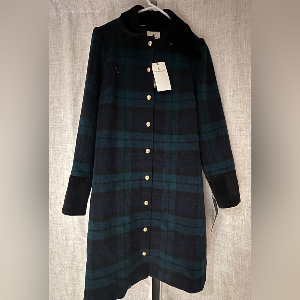 Tuckernuck black watch twiggy dress